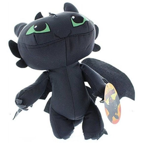 How‎ To Train Your Dragon 2 8" Plush Toothless - Picture 1 of 2